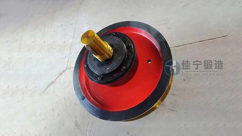河北邯鄲某鉱車部品工場車輪鍛造品ケース