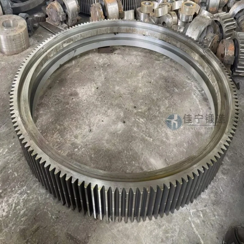 農機伝動軸型鍛造品