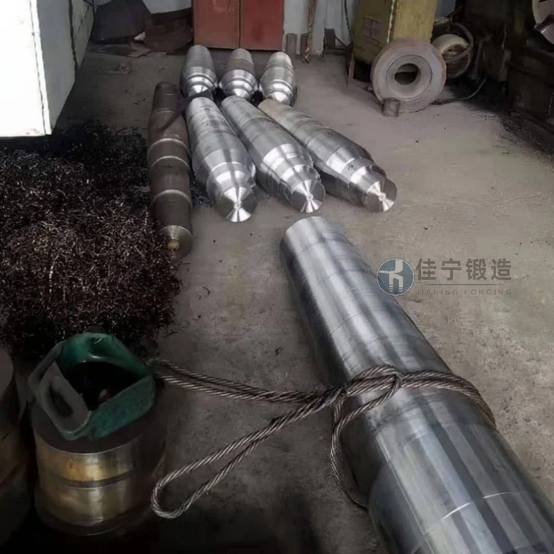 湖南湘潭某船舶重工場軸鍛造品ケース