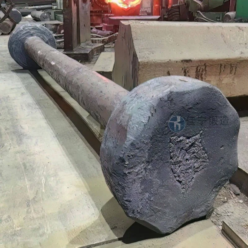 天津武清某船舶設備工場軸鍛造品ケース