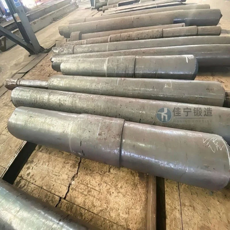 河南許昌某建設機械工場軸鍛造品ケース