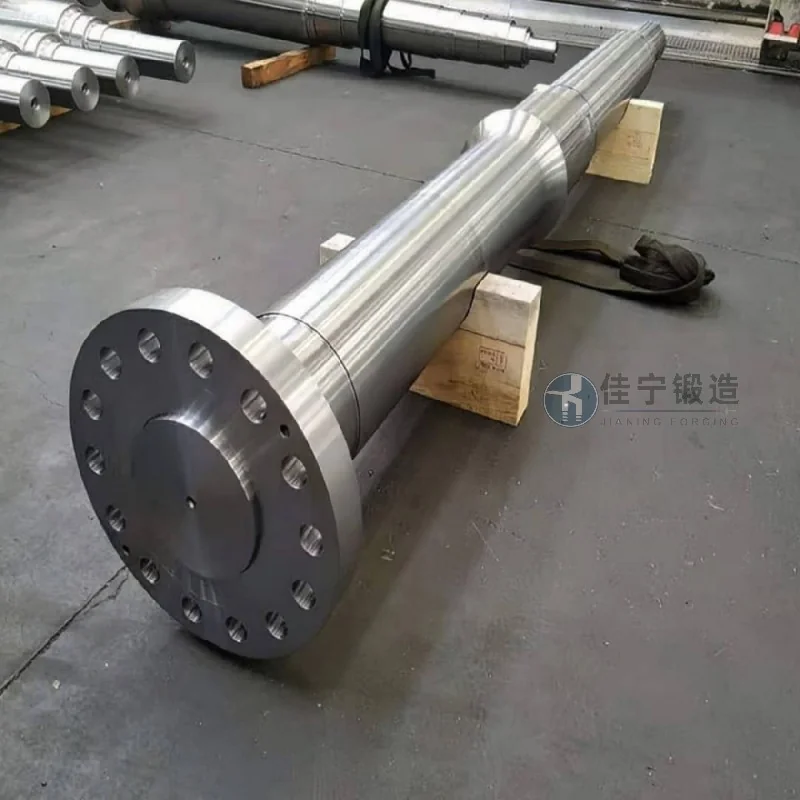 天津武清某船舶設備工場軸鍛造品ケース