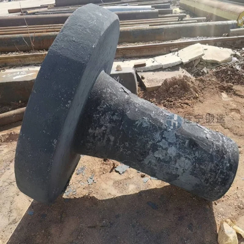 黒龍江斉斉哈爾某石化設備工場軸鍛造品ケース